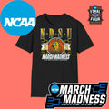 North Dakota State Bison MBB 2026 NCAA Women’s Basketball Championship March Madness Logo Shirt
