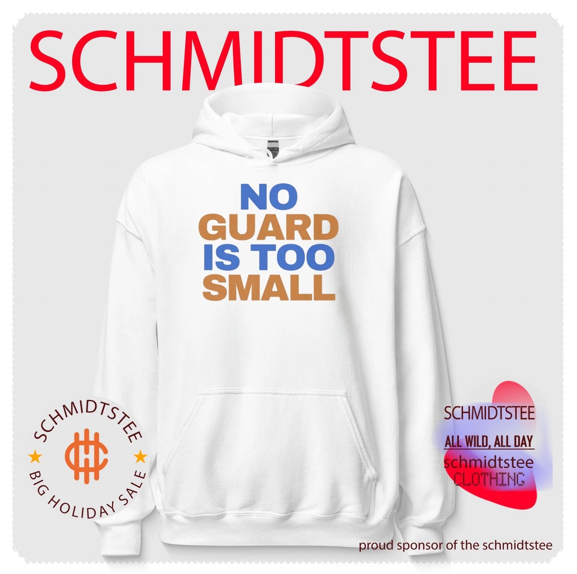 Tyler Murray No Guard Is Too Small NY Knicks shirt
