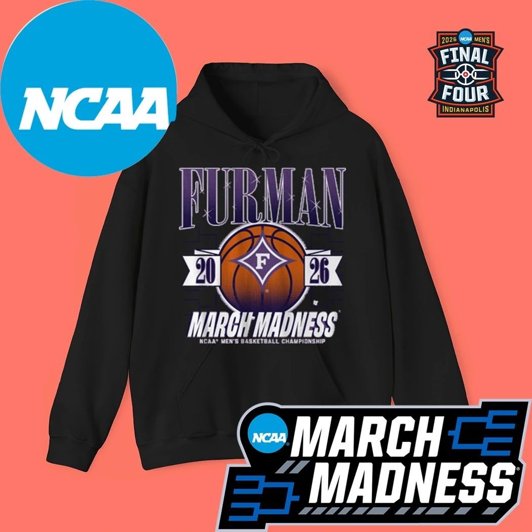 Furman Paladins MBB 2026 NCAA Women’s Basketball Championship March Madness Logo Shirt