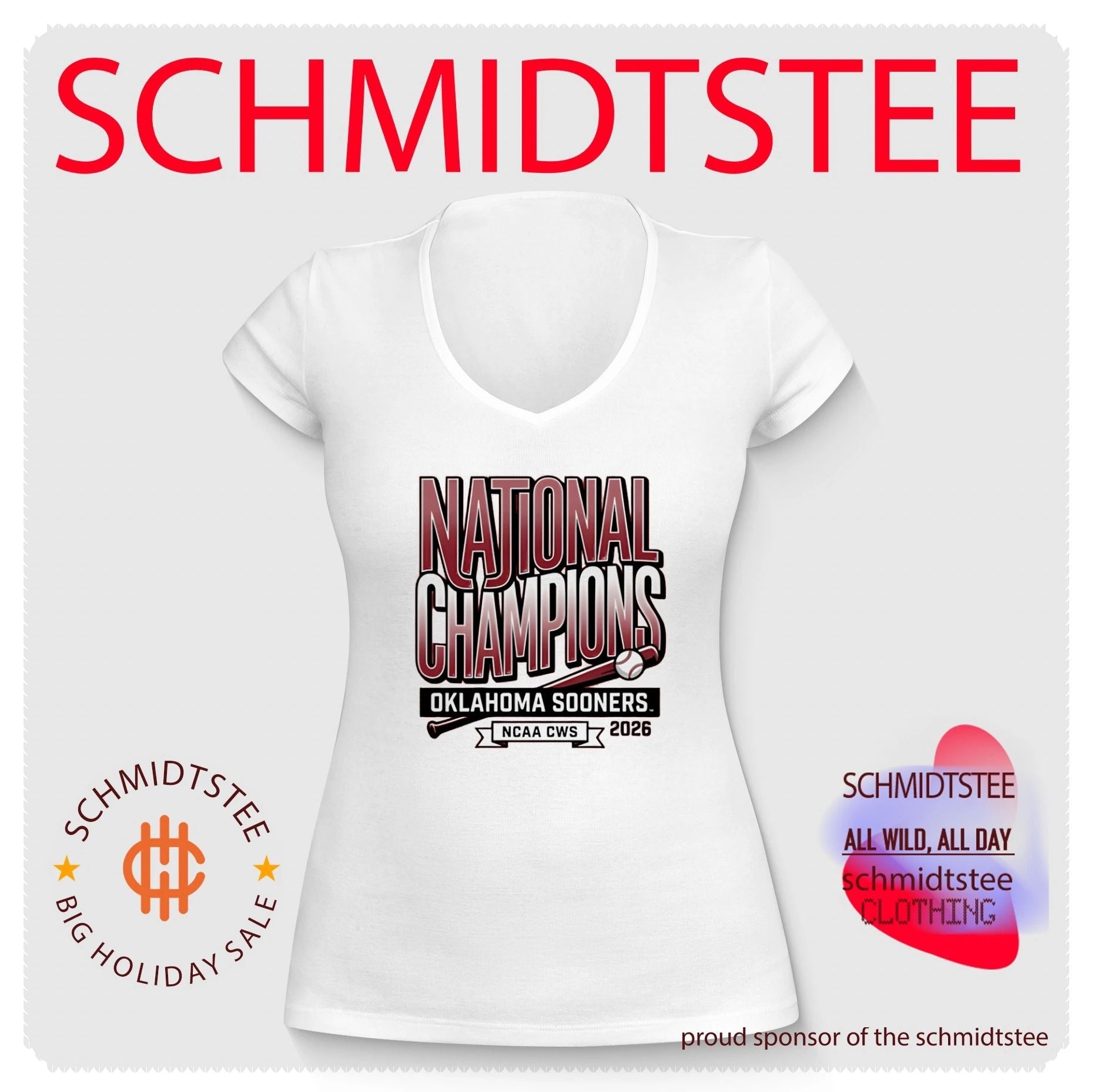 National Champions 2026 NCAA CWS Oklahoma Sooners shirt
