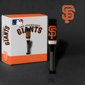 San Francisco Giants Baseball Bat Building Block Set