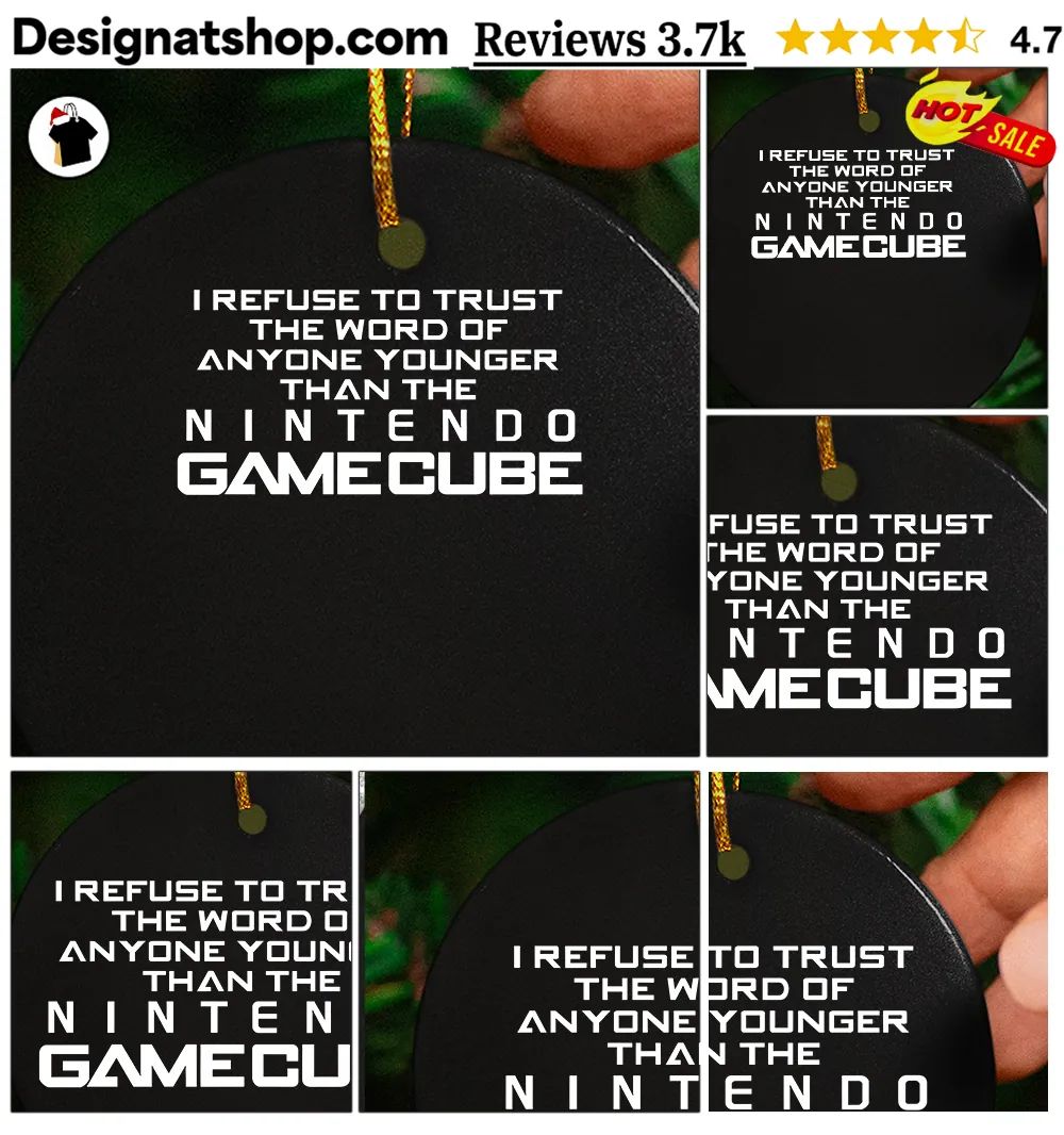 I Refuse To Trust The Word Of Anyone Younger Than The Video Game System shirt