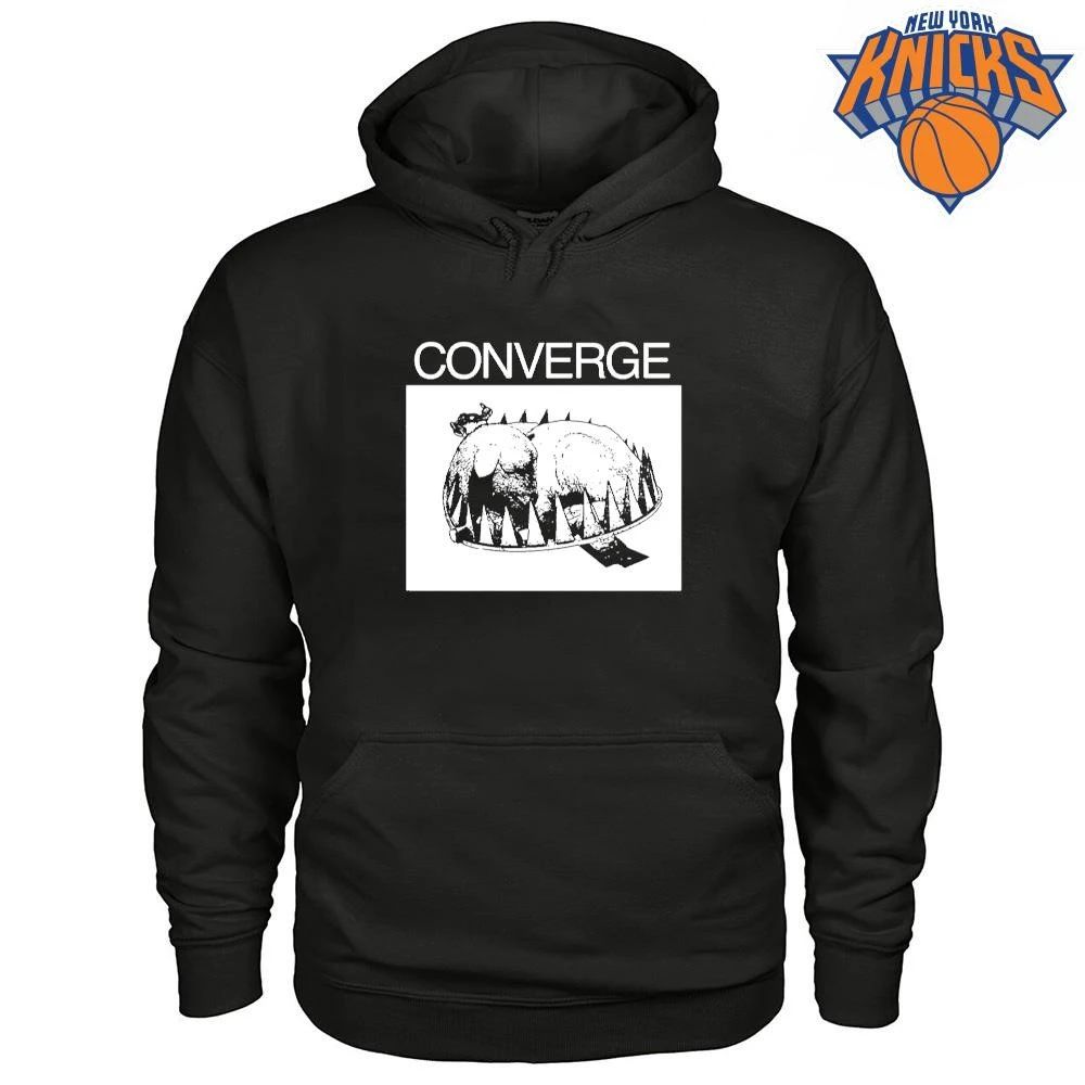 Converge Hardcore Punk Dog In Bear Trap Aesthetic Shirt