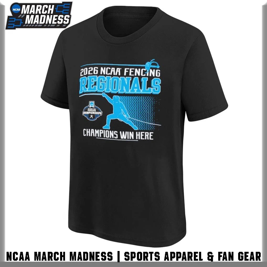 2026 National Collegiate Fencing Regionals T-Shirt