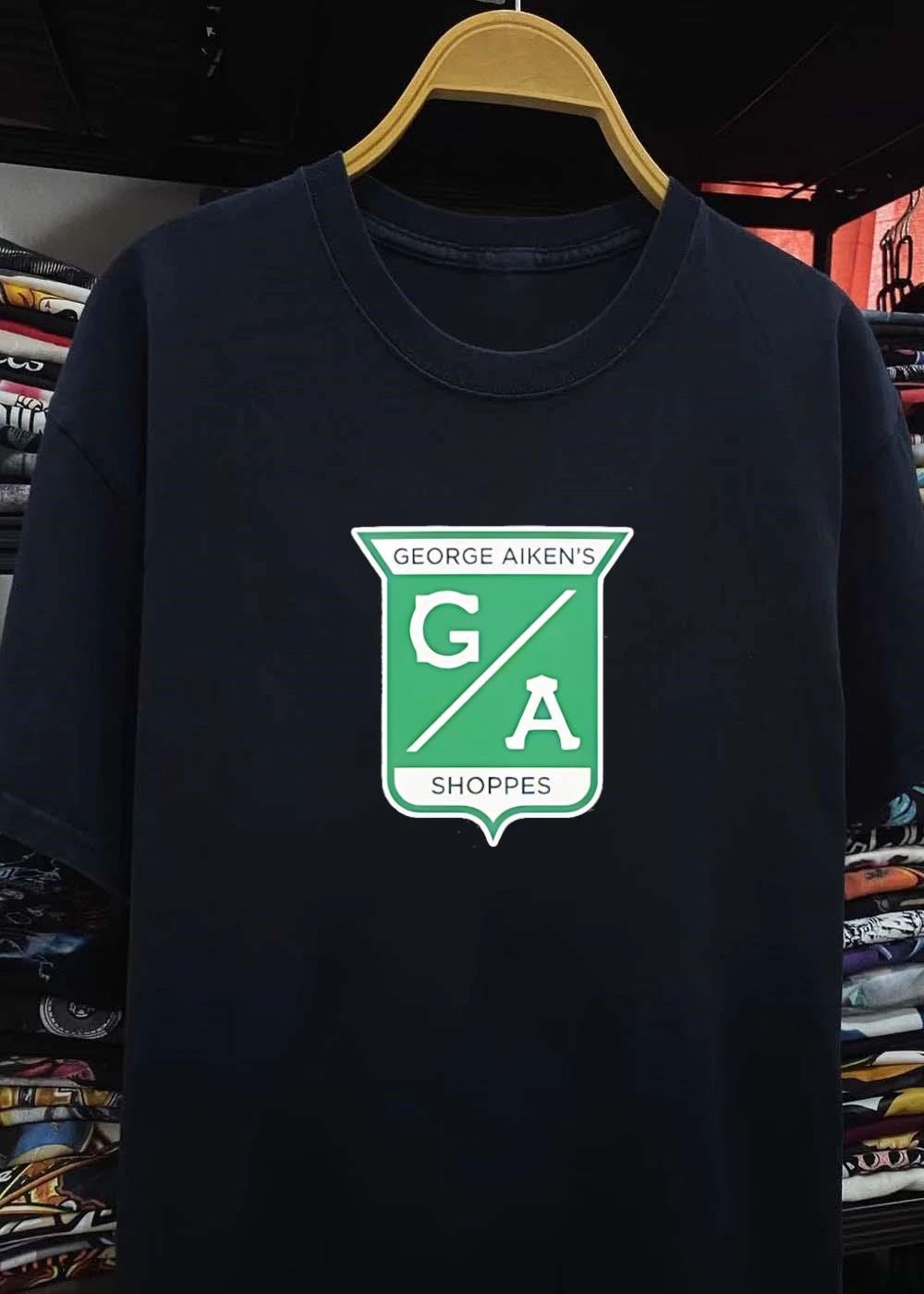 George Aiken’s Shoppes GA Logo Shirt