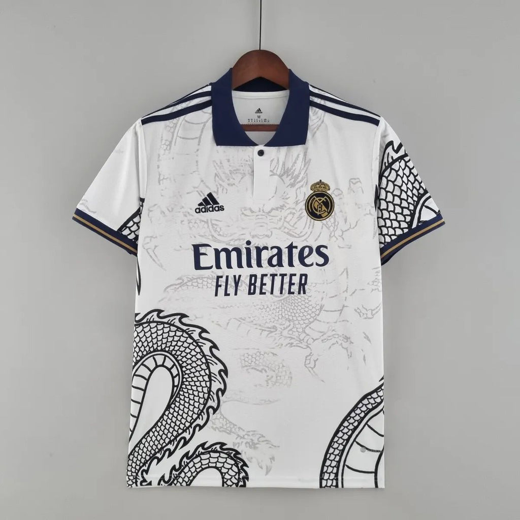 Real Madrid Dragon Football Jersey