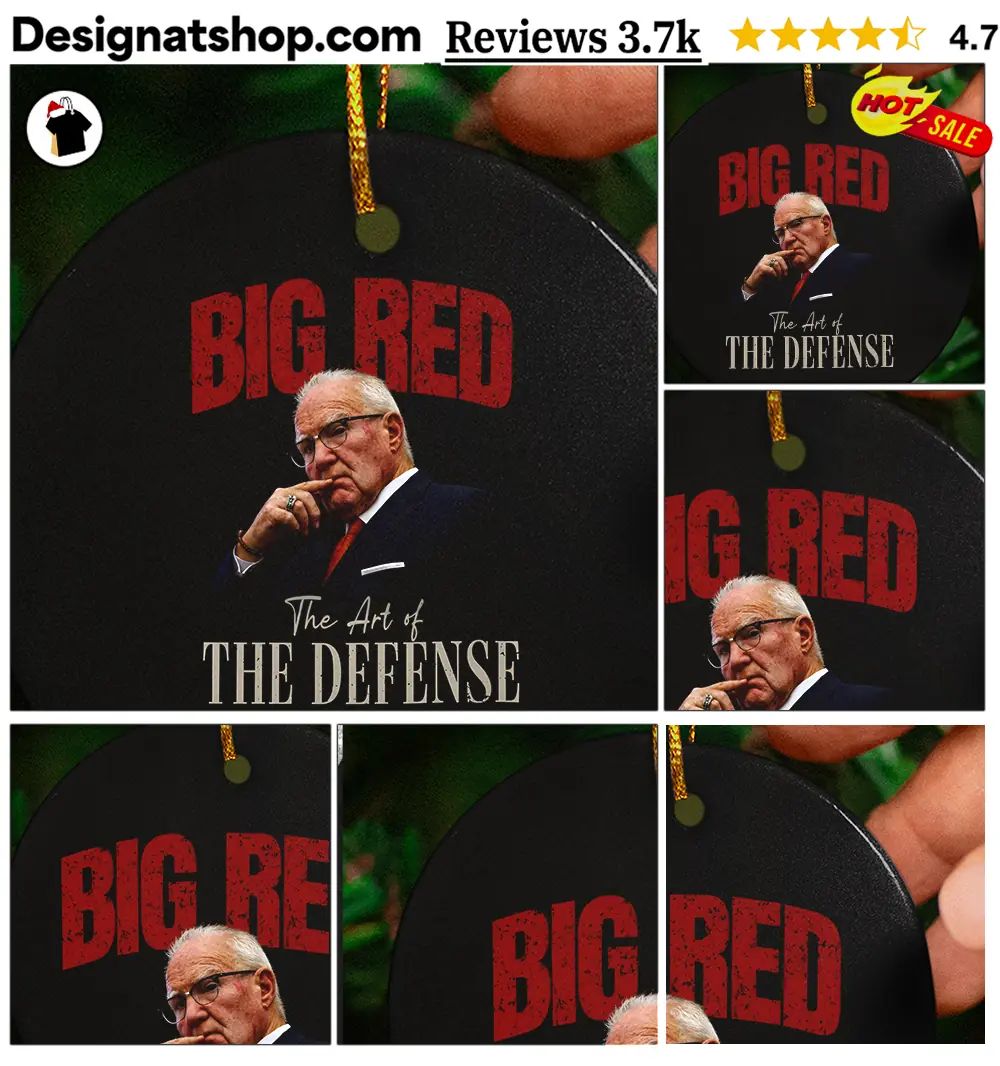 Kevin Reddington Inspired Courtroom Big Red The Art Of The Defense shirt