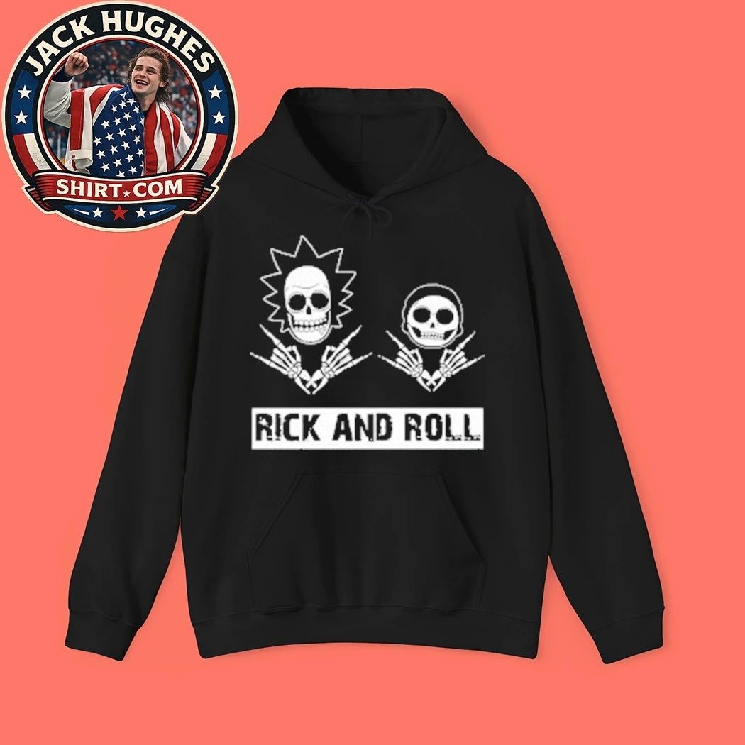 Skulls Rock And Roll Shirt Bold Graphic Style for Rock Culture T-Shirt