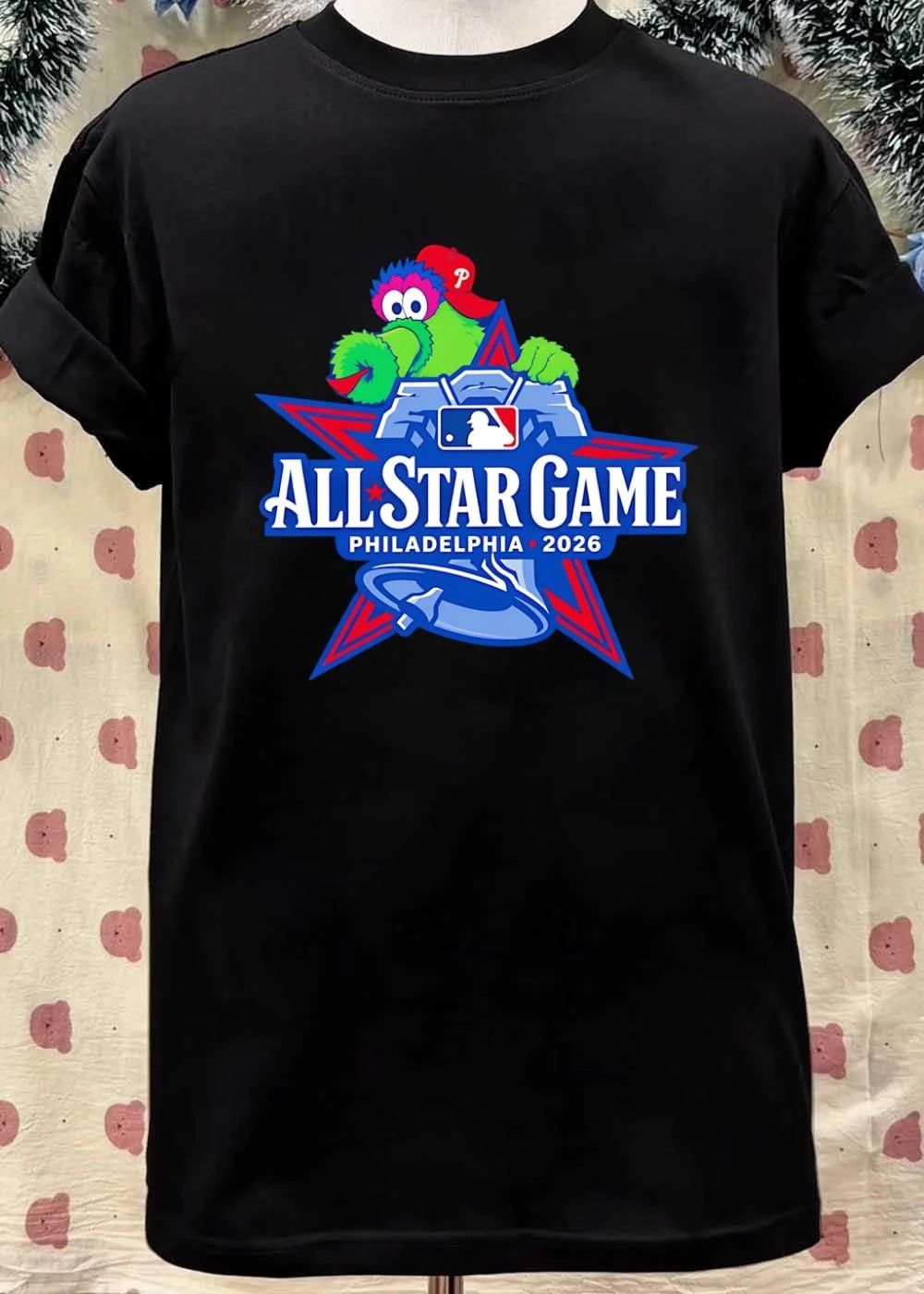 MLB All-Star Game Philadelphia 2026 The Phillies Mascot Shirt
