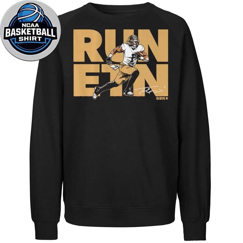 Travis Etienne Run ETN NOLA Shirt