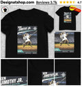 Seattle Mariners Ken Jimothy Jr The Seattle Raccoon shirt