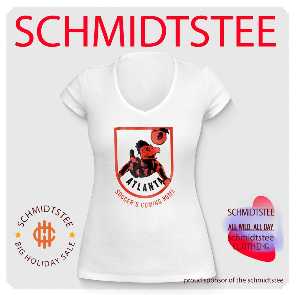 Atlanta Soccer’s Coming Home Road Trip Peach Soccer shirt
