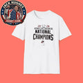 Georgia Bulldogs 2026 Ncaa Di Indoor Track Field National Champions Shirt