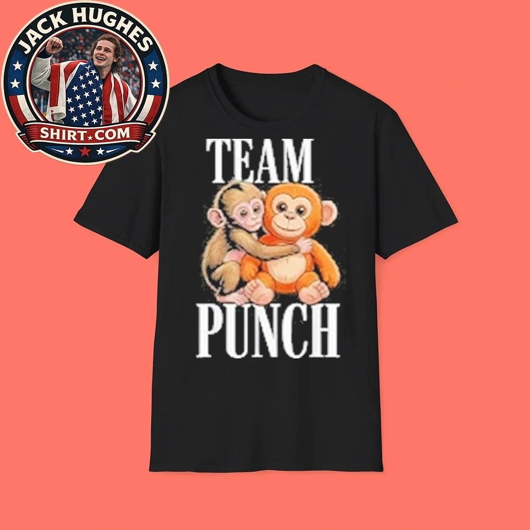 Team Punch Baby Monkey Shirt