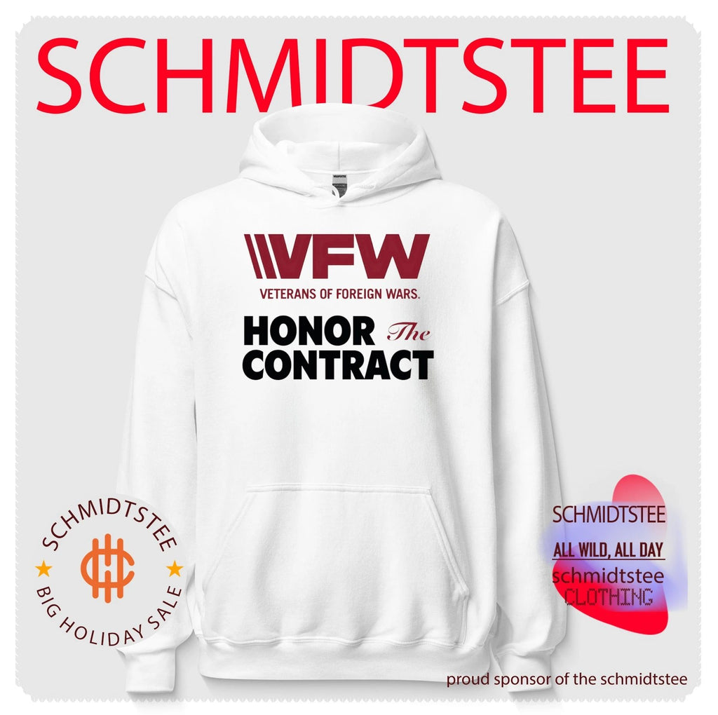 VFW Veterans of Foreign Wars Honor the Contract shirt