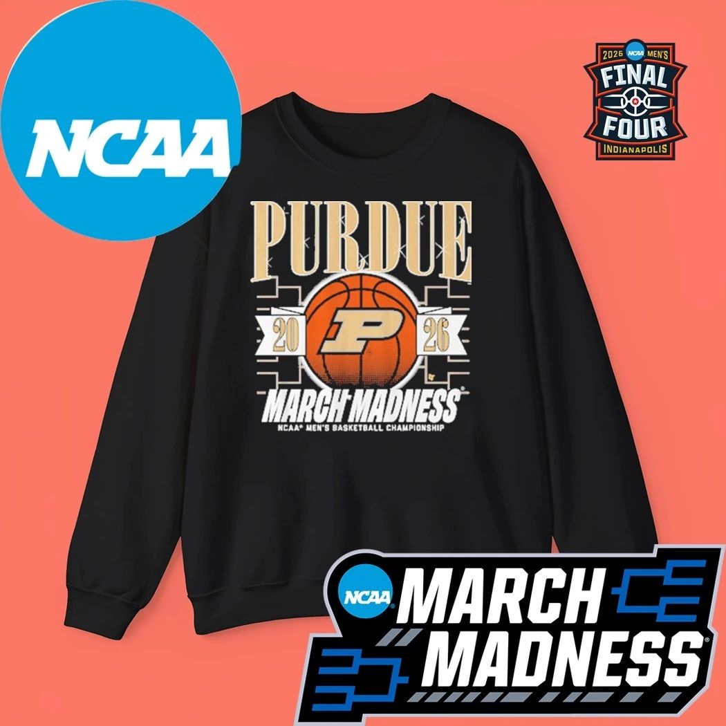 Purdue Boilermakers MBB 2026 NCAA Women’s Basketball Championship March Madness Logo Shirt