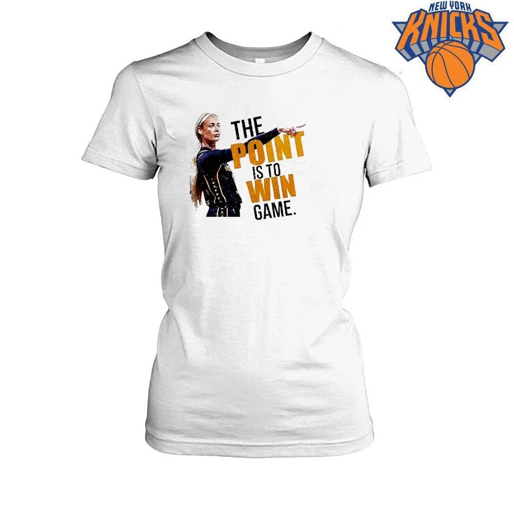 Sophie Cunningham Indiana Fever The Point Is to Win Game Shirt