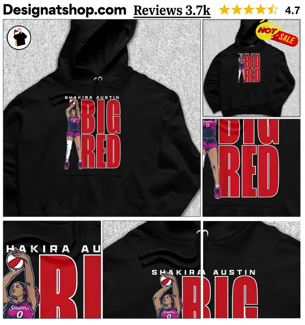 Shakira Austin Big Red Washington DC shirt