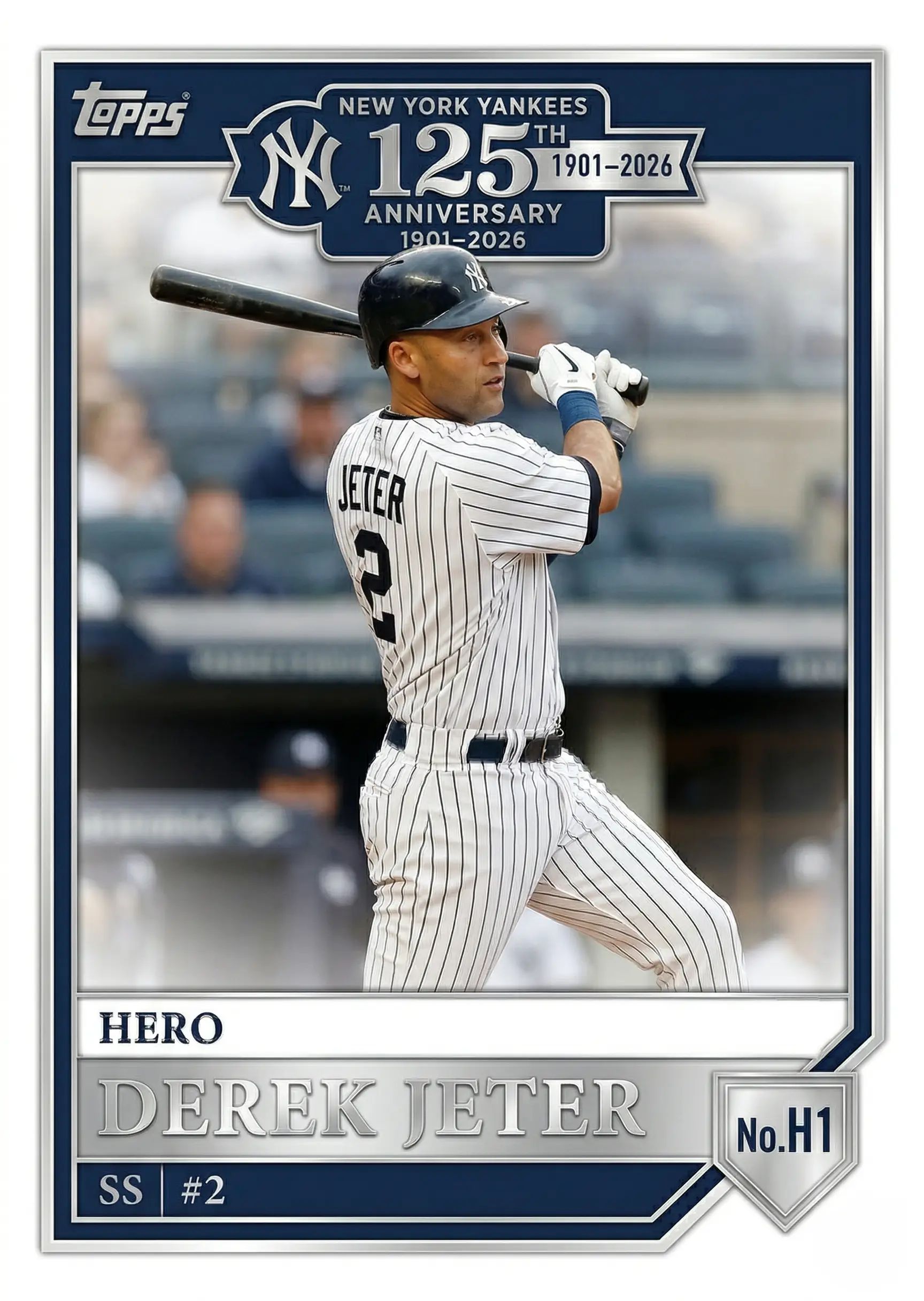 New York Yankees 125th Anniversary Trading Cards