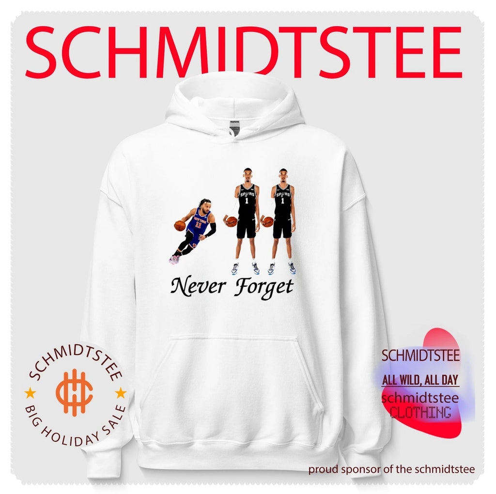 Jalen Brunson And Victor Wembanyama Never Forget Shirt