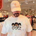 San Francisco Giants Chibi Players MLB Baseball Chibi shirt