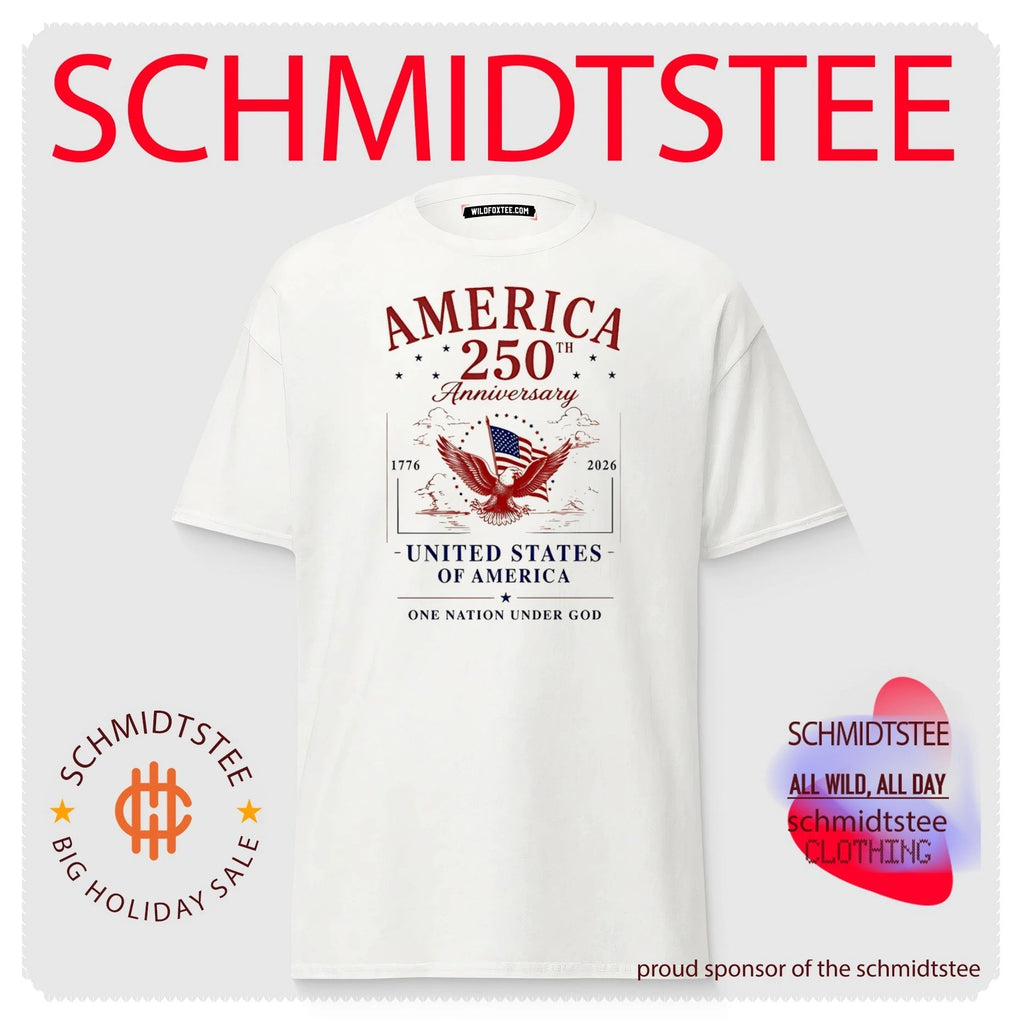 America 250th Anniversary 1776-2026 United States of America one nation under god shirt