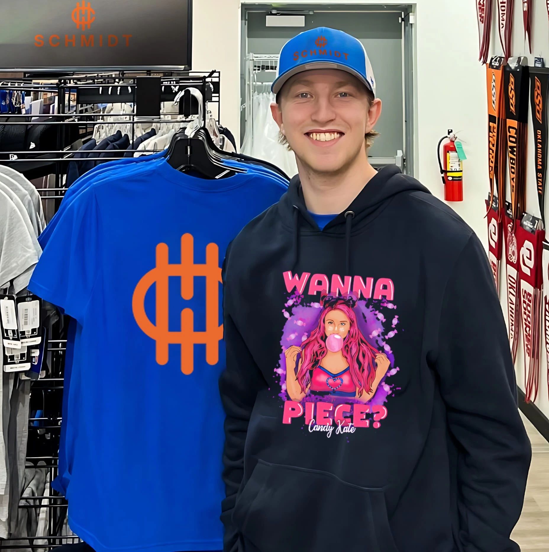 Wanna piece Candy Kate shirt