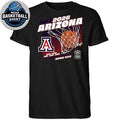 Arizona Wildcats Red Blue 84 2026 Men’s Basketball Final Four 1998-1994-1997-2001-2026 Logo Shirt