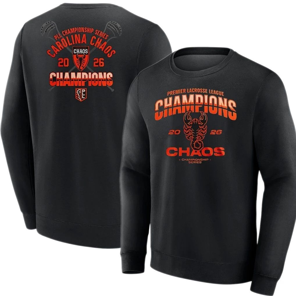 PPL Championship Series Carolina Chaos 2026 Champions Official Locker Room T-Shirt