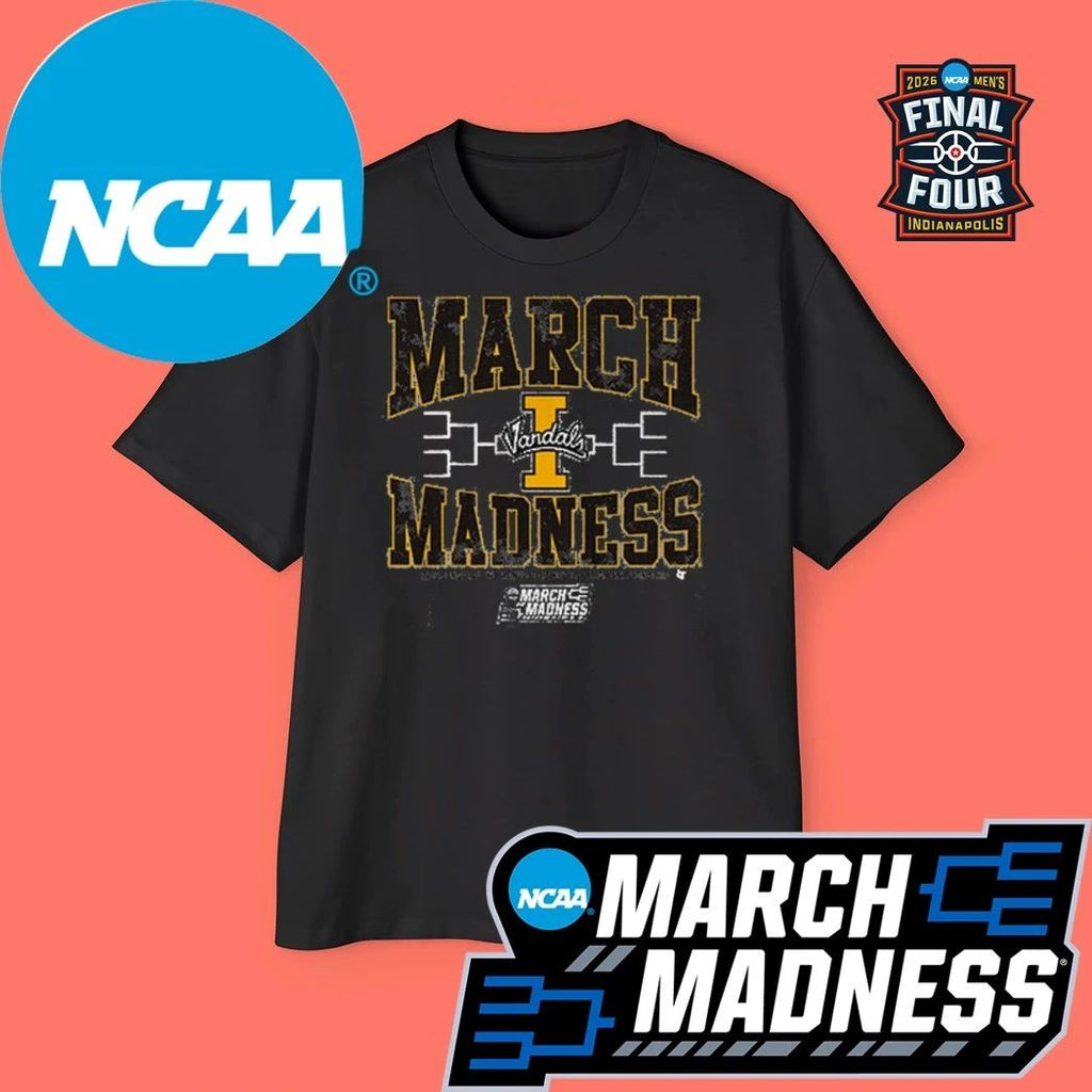 Idaho Vandals WBB 2026 NCAA Women’s Basketball Championship March Madness Logo Shirt