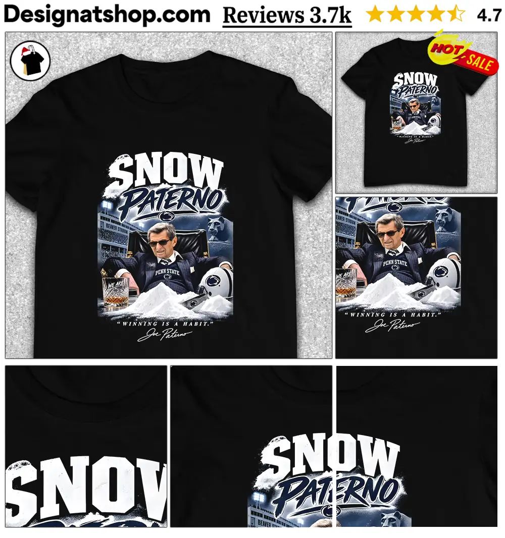 Snow Paterno winning is a habit Penn State shirt
