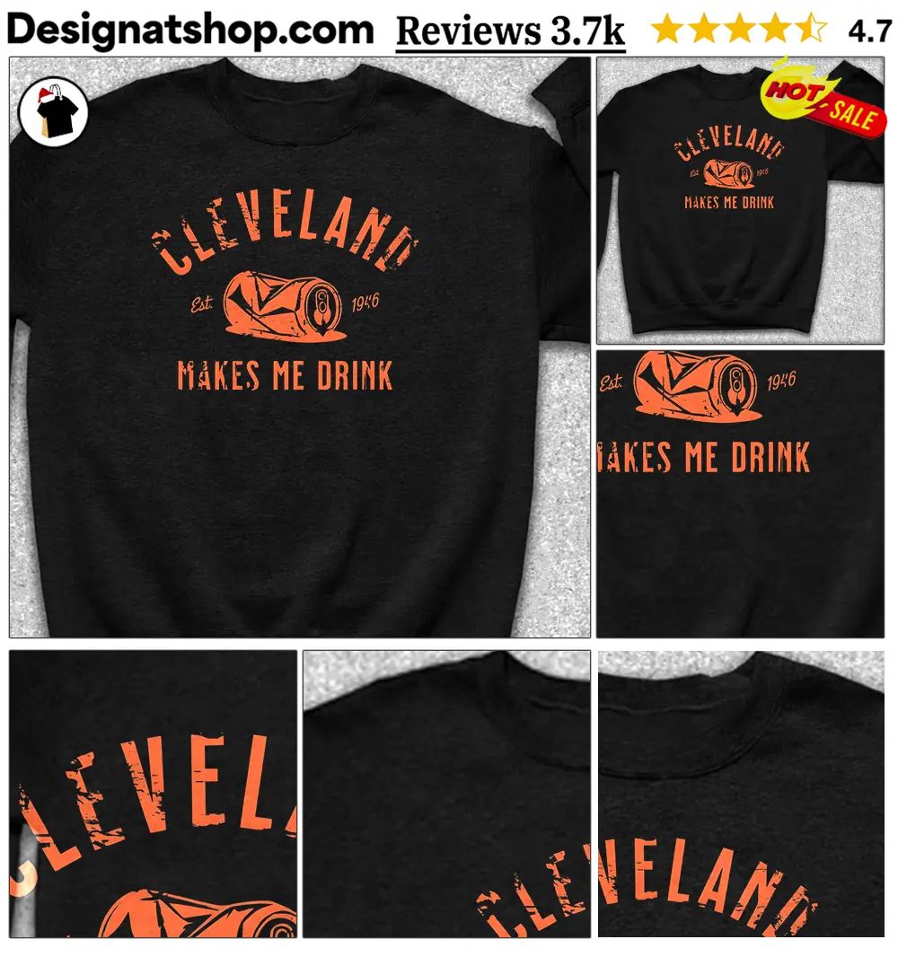 City of Cleveland beer Cleveland makes me drink