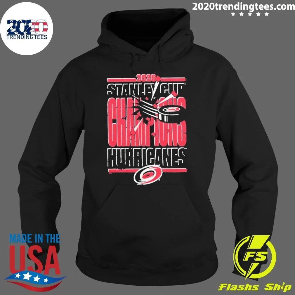 Carolina Hurricanes 2026 Stanley Cup Champions Shirt