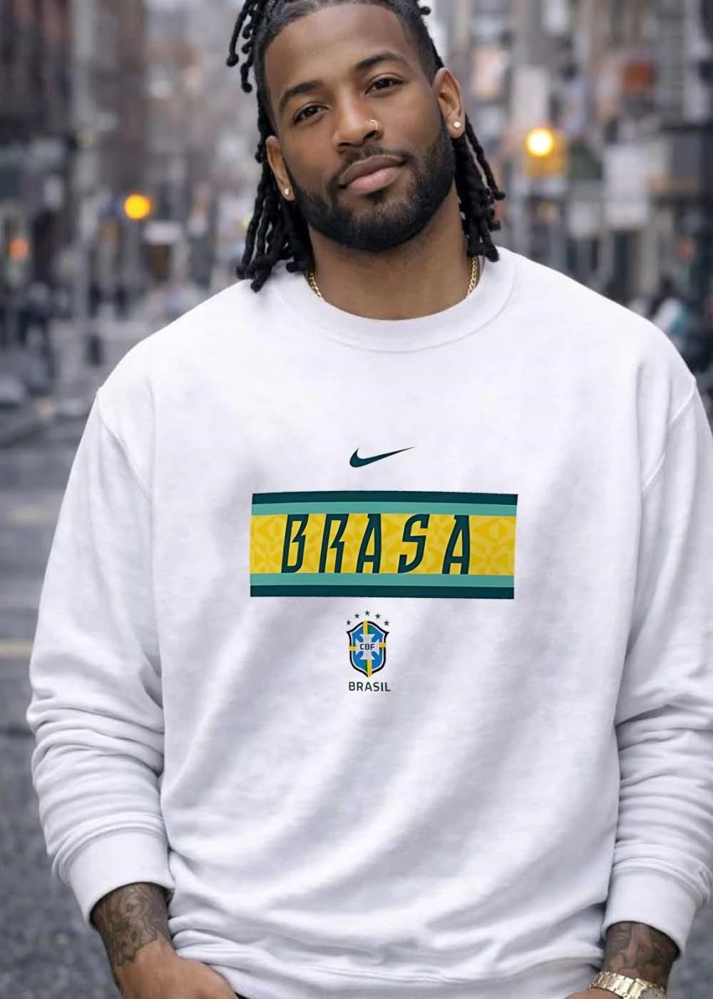 Brazil Brasa CBF Graphic shirt