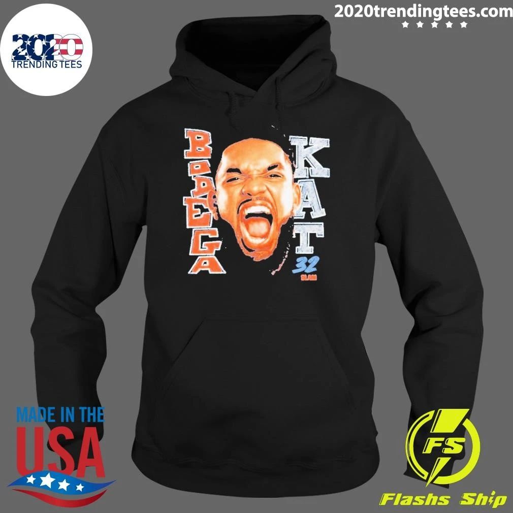 Ben Stiller Bodega Kat Karl Anthony Knicks Parade Shirt