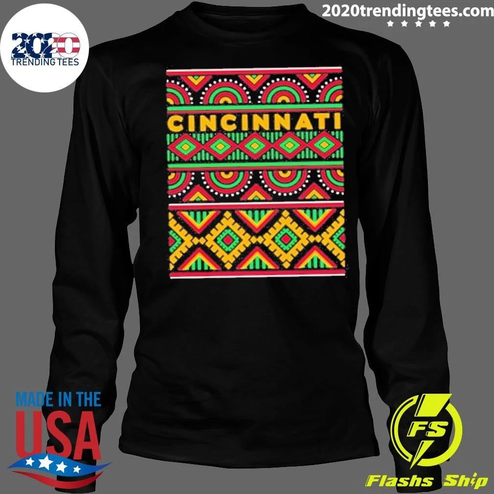 African Print Juneteenth 1865 The Federal Government’s Shirt