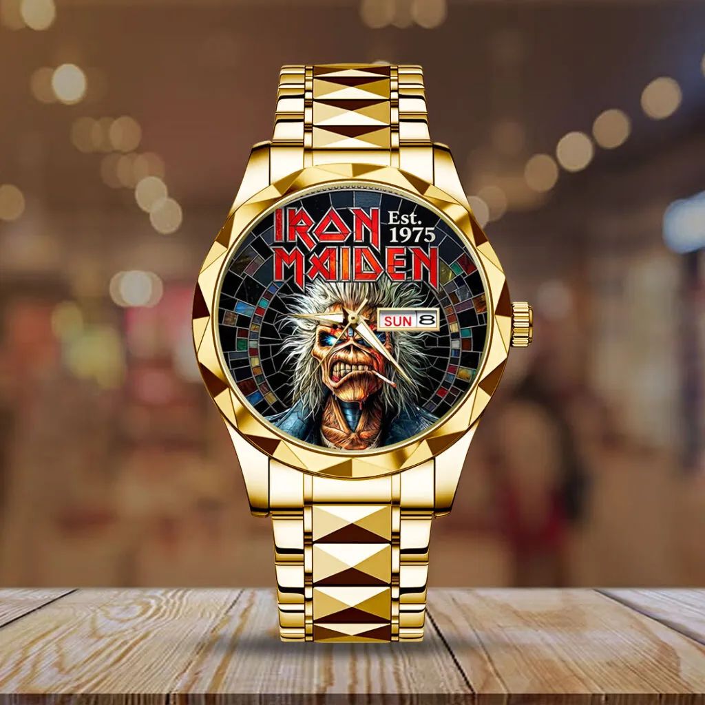 Iron Maiden Est. 1975 Watch