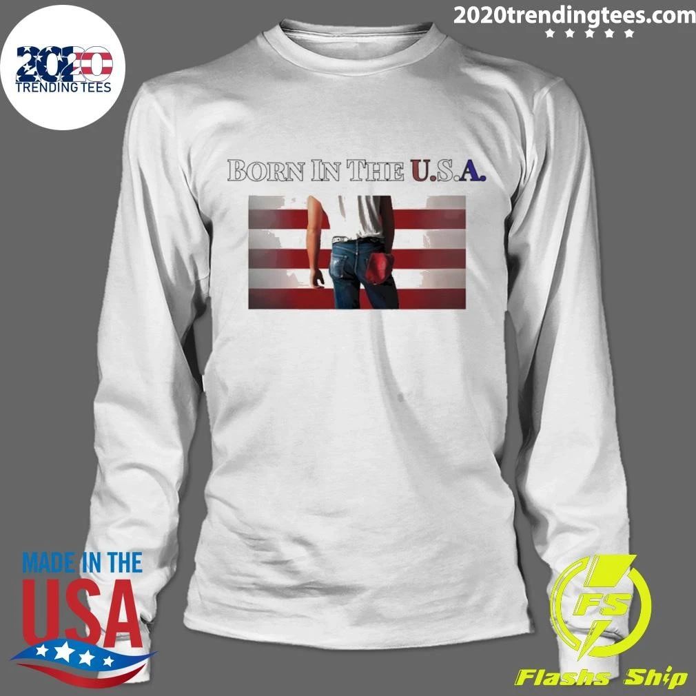 Born In The Usa Bruce Springsteen 4th Of July America Shirt