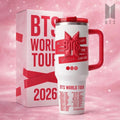 BTS World Tour 2026 Red Edition Tumbler