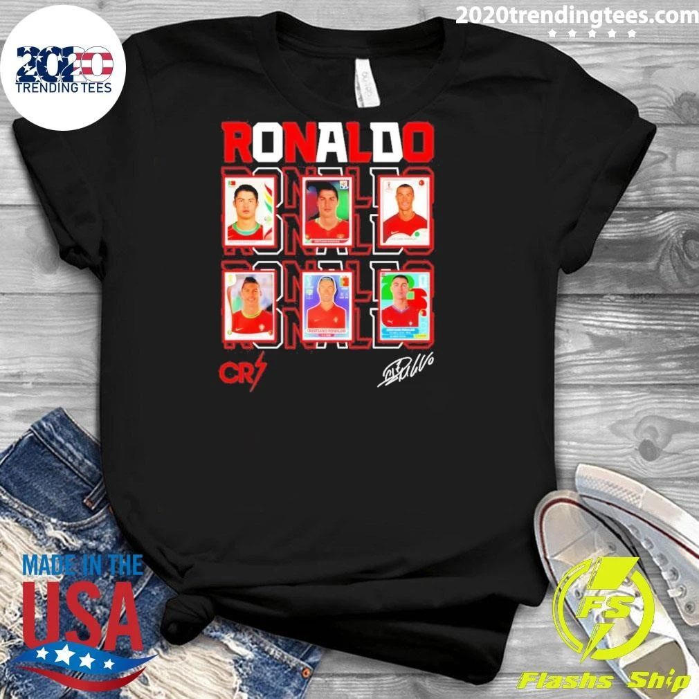Cr7 Ronaldo World Cup 2026 Graphic Signature Shirt