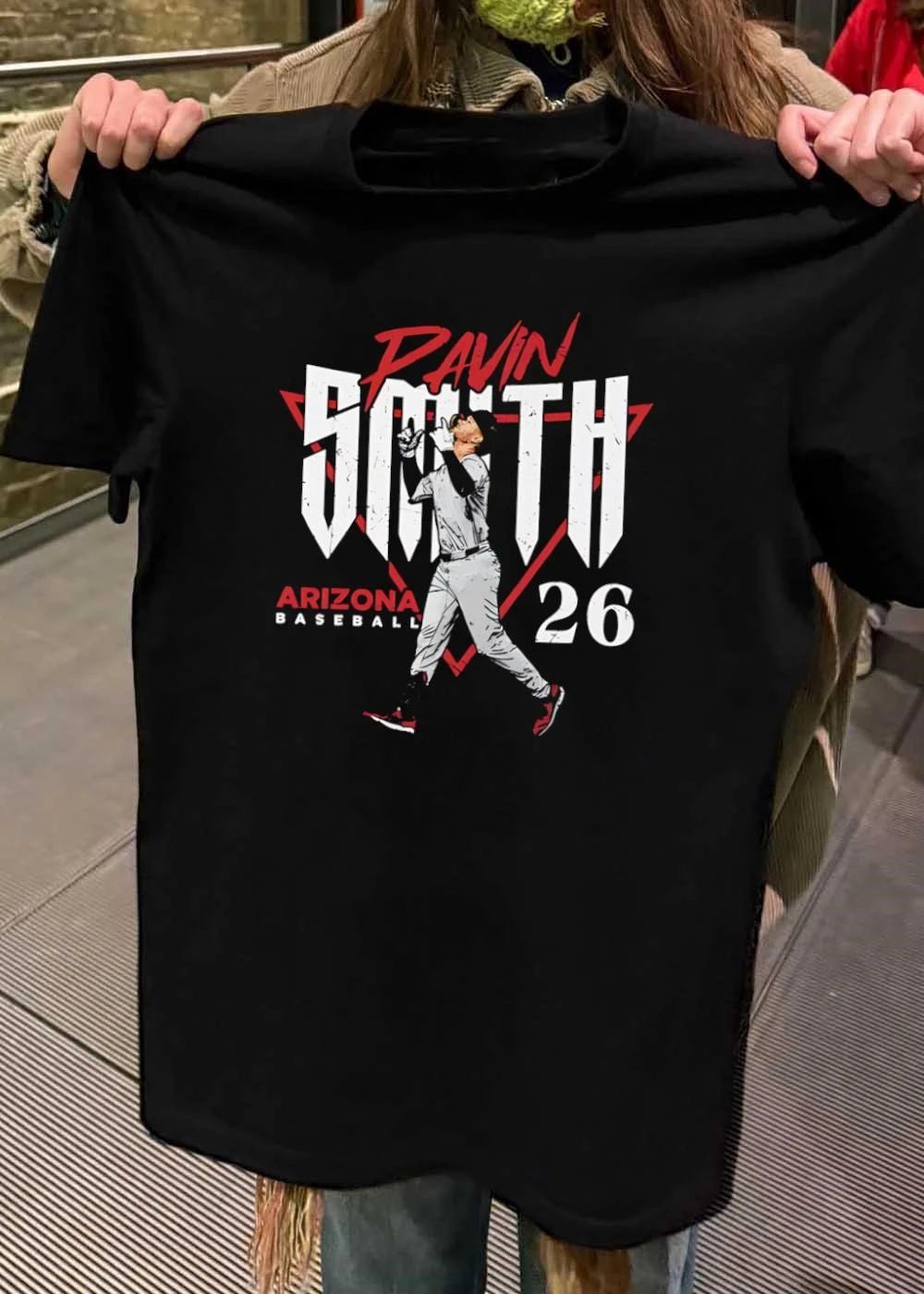 Pavin Smith Arizona Baseball Player Hitting 26 Arizona Baseball T-Shirt