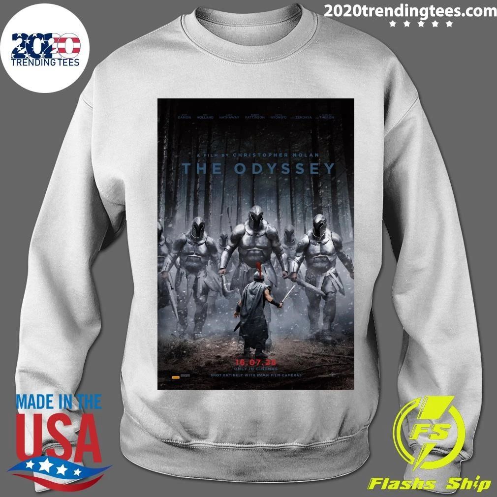 The Odyssey Fantastic Voyage Featurette July 16, 2026 Shirt
