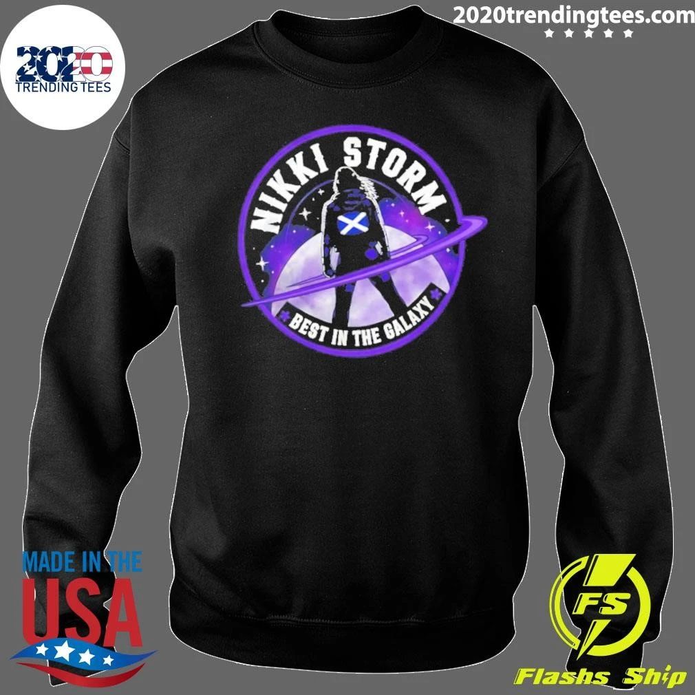 Nikki Storm Best In The Galaxy Shirt