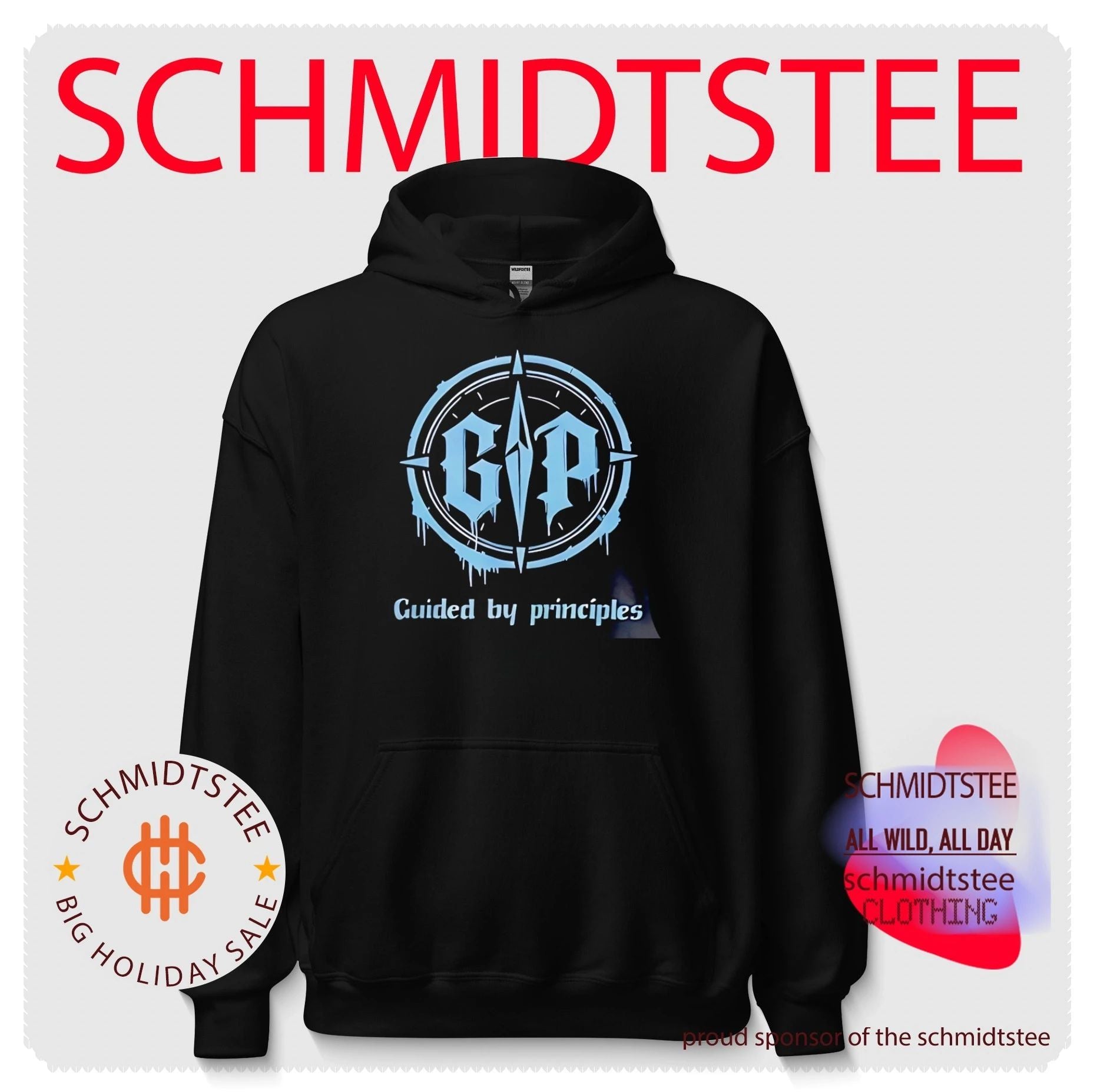 Guided by principles shirt