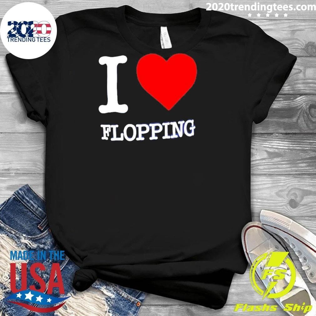 Sga Shai Gilgeous-alexander I Love Flopping Shirt