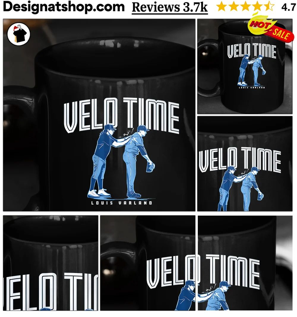 Louis Varland The Velo Slap Toronto baseball shirt