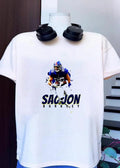 Saquon Barkley Running New York Giants T-Shirt