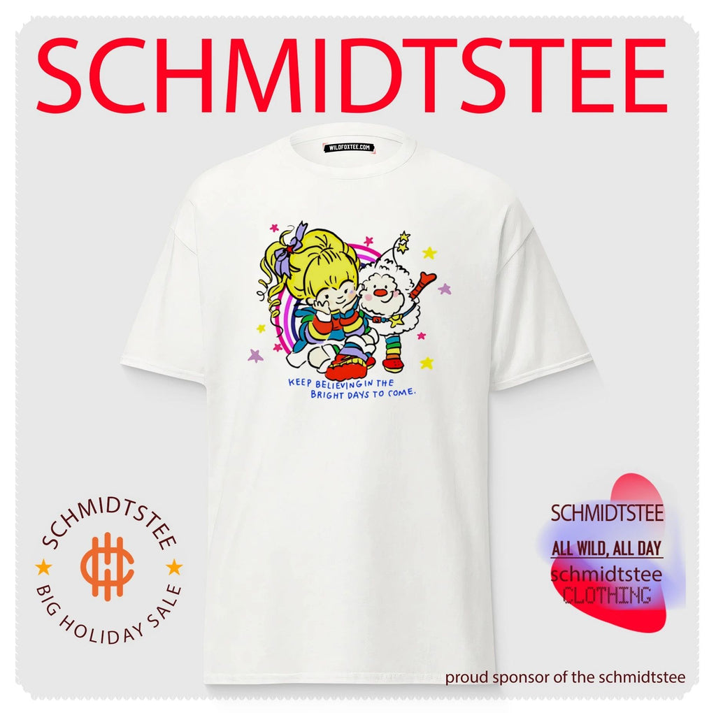 Rainbow Brite and Twink Keep Believing in the Bright Days to Come shirt