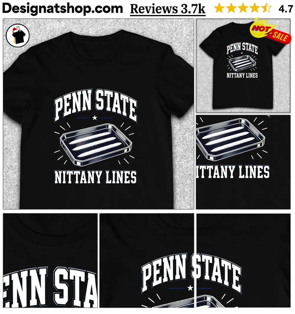 Penn State Nittany Lines humor cocaine shirt