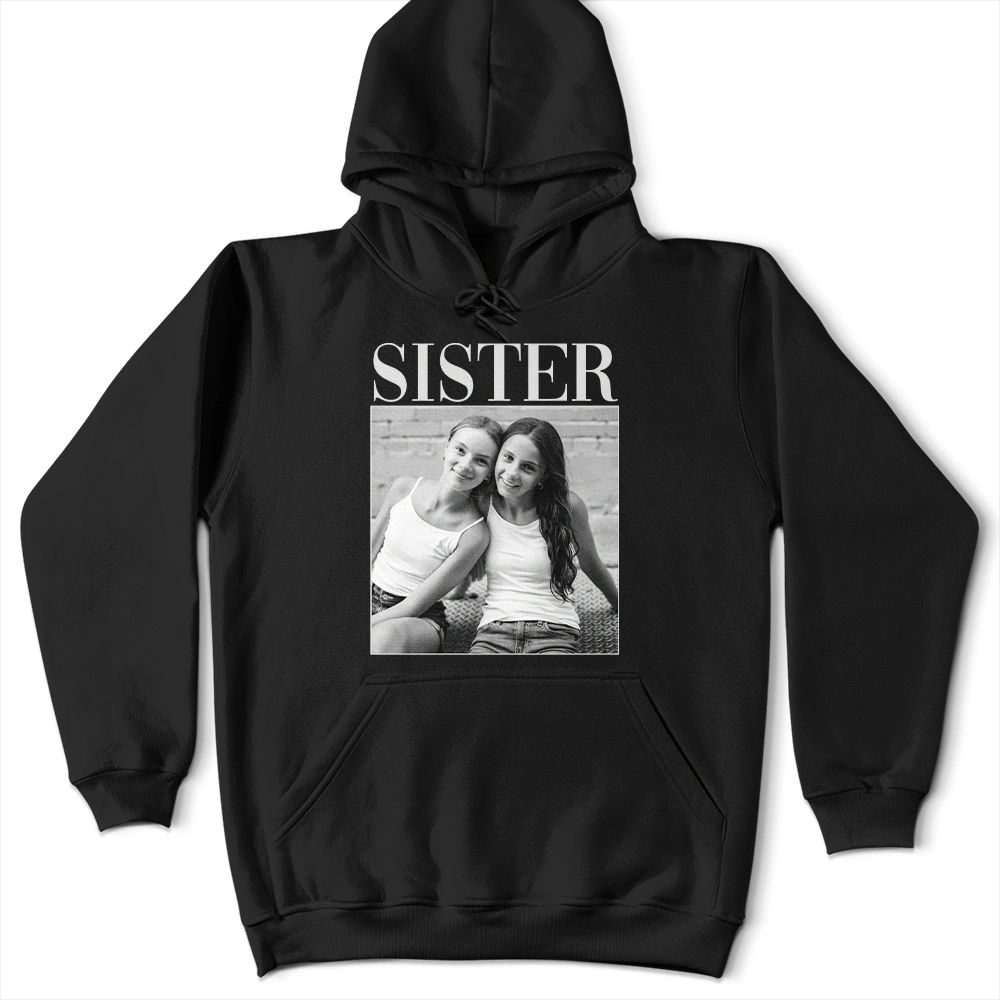 Custom Photo Bestie Vintage - Personalized T Shirt